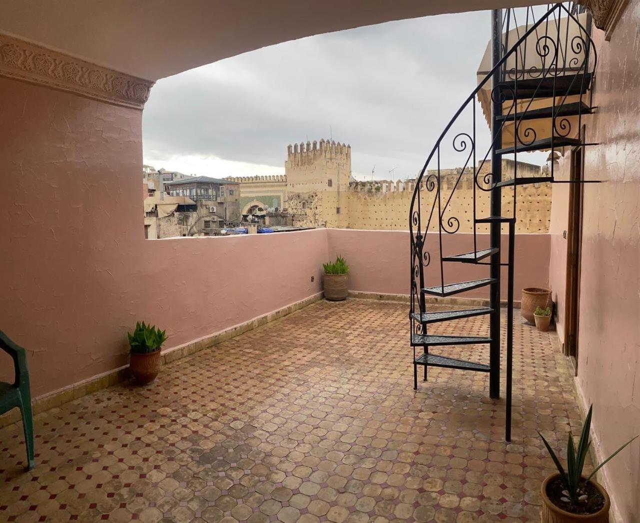 Dar Hassbia Apartment Fes Exterior photo